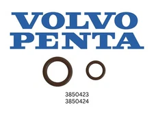 Volvo Penta Electric Fuel Pump Line O-Rings Oring Set Seal Kit 3850423 & 3850424