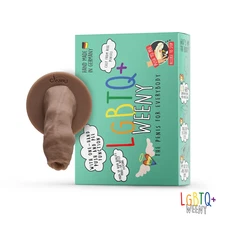 LGBTQ+ Weeny - "Warm Honey" - FTM STP Silicone Packer CleanU Screeny Weeny