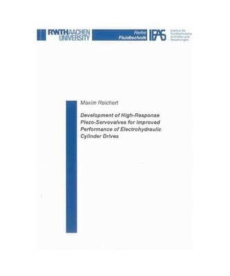 Development of High-Response Piezo-Servovalves for Improved Performance of Elect