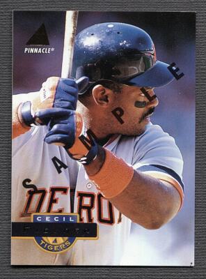 1994 Pinnacle Samples #10 Cecil Fielder