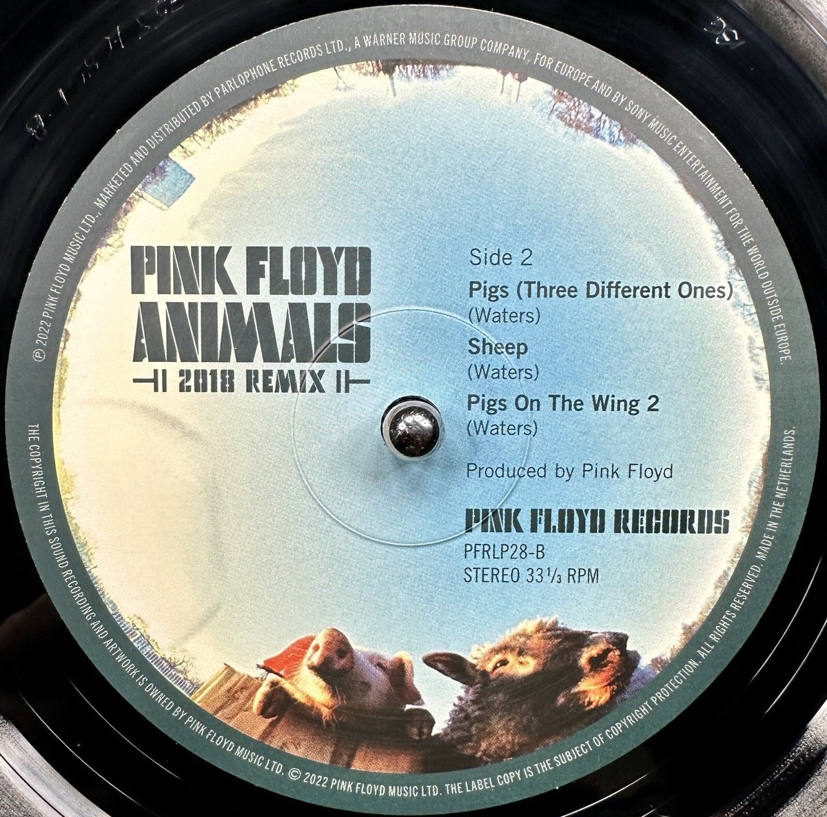 Pink Floyd - Animals - LP Album Vinyl Record * Near Mint * + CD