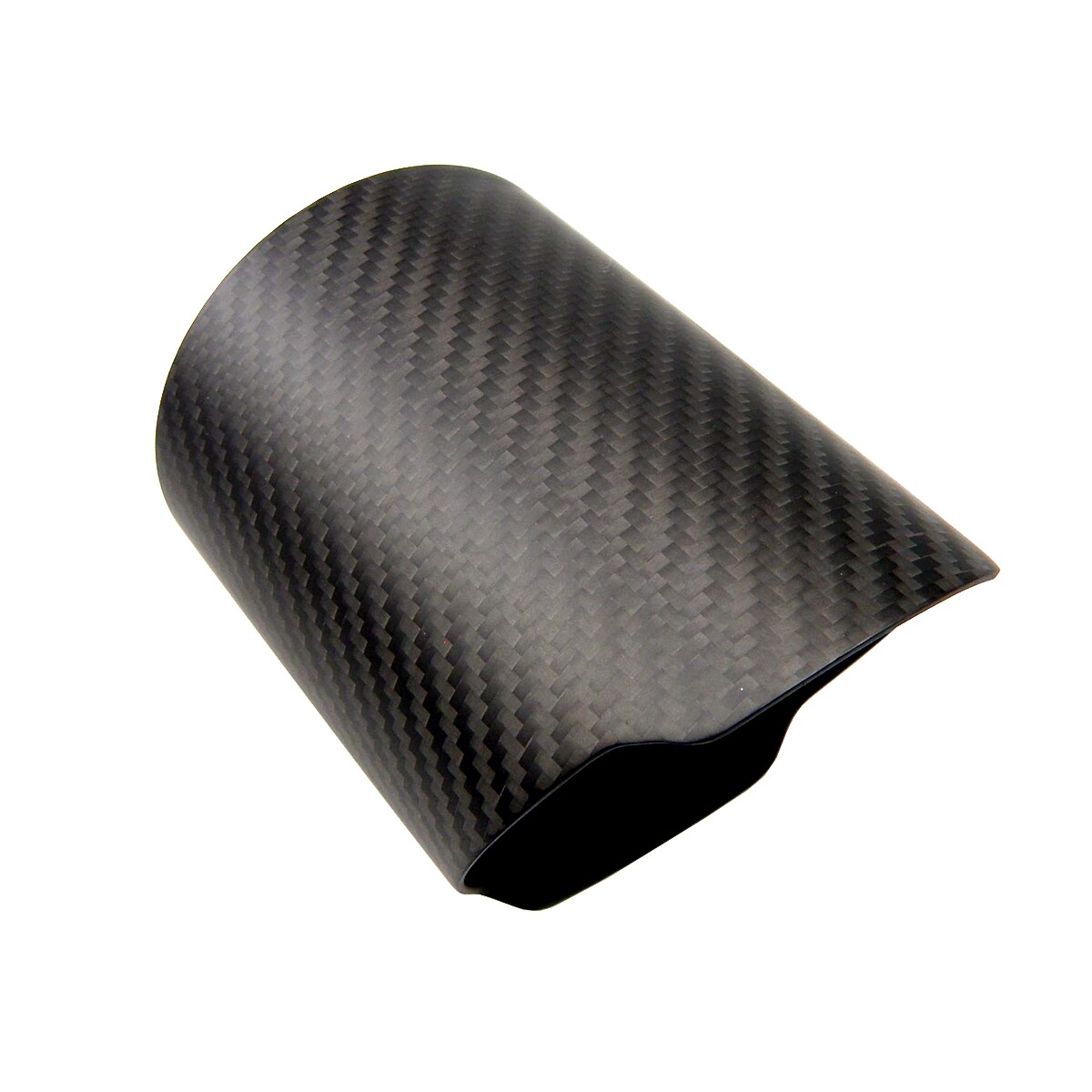 Matte Car Universal Exhaust Pipe Cover Carbon Fiber Exhaust Muffler