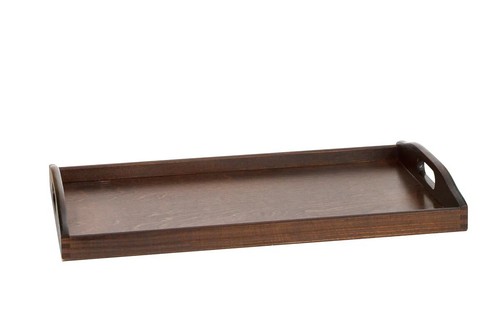 Wooden Breakfast Serving Tray - Perfect Christmas Gift - 3 Sizes For Snack Food - Picture 23 of 45
