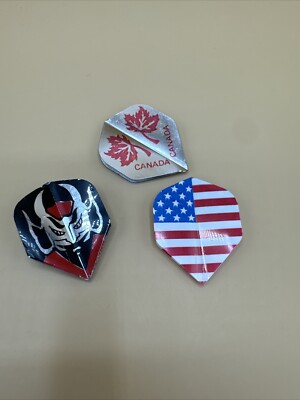 ヴィンテージ】Accudart Darts 真鍮ダーツ3本セット ケース付き