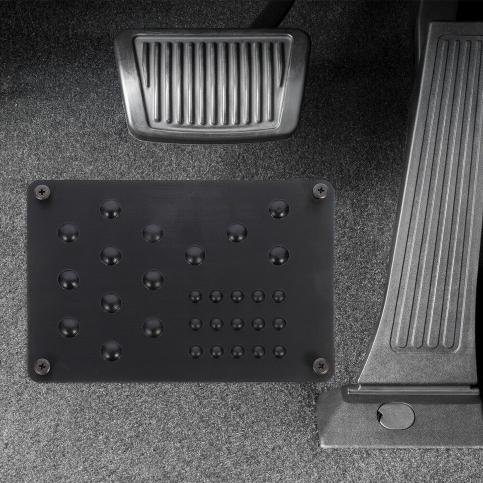 Car Mat Heel Plate for Pad Floor Mats Cars Pedals Comfortable eBay