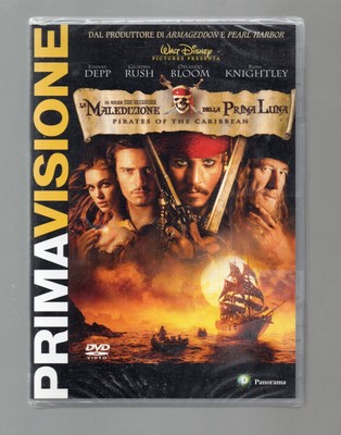 DVD NEU VERSIEGELT - Fluch der Karibik Der Fluch des ersten Mondes