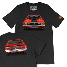 1970 Mustang Mach 1  The Legend Classic Car, Men's Gift T-shirts