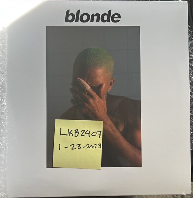 Frank Ocean blonde レコード LP (2022) Frank Ocean - Blonde 2LP Vinyl 2022 OFFICIAL REPRESS (blonded.com