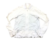 Lululemon Women s White Full Zip Workout Running Jacket