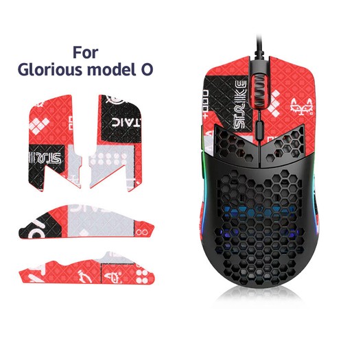 Mouse Grip Tape Sticker Non Slip Suck Sweat For Glorious Model D/Model O - Photo 12/22