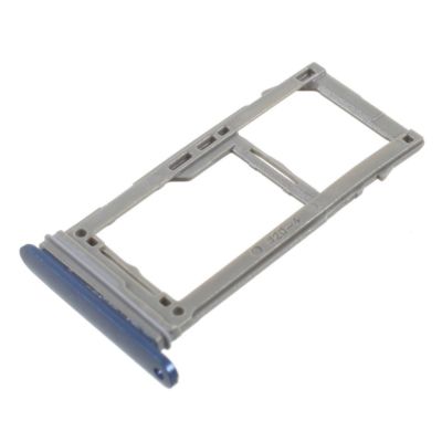 OEM Blue Sim Card + Micro SD Holder Slot Tray For Samsung Galaxy S9 Plus S9+