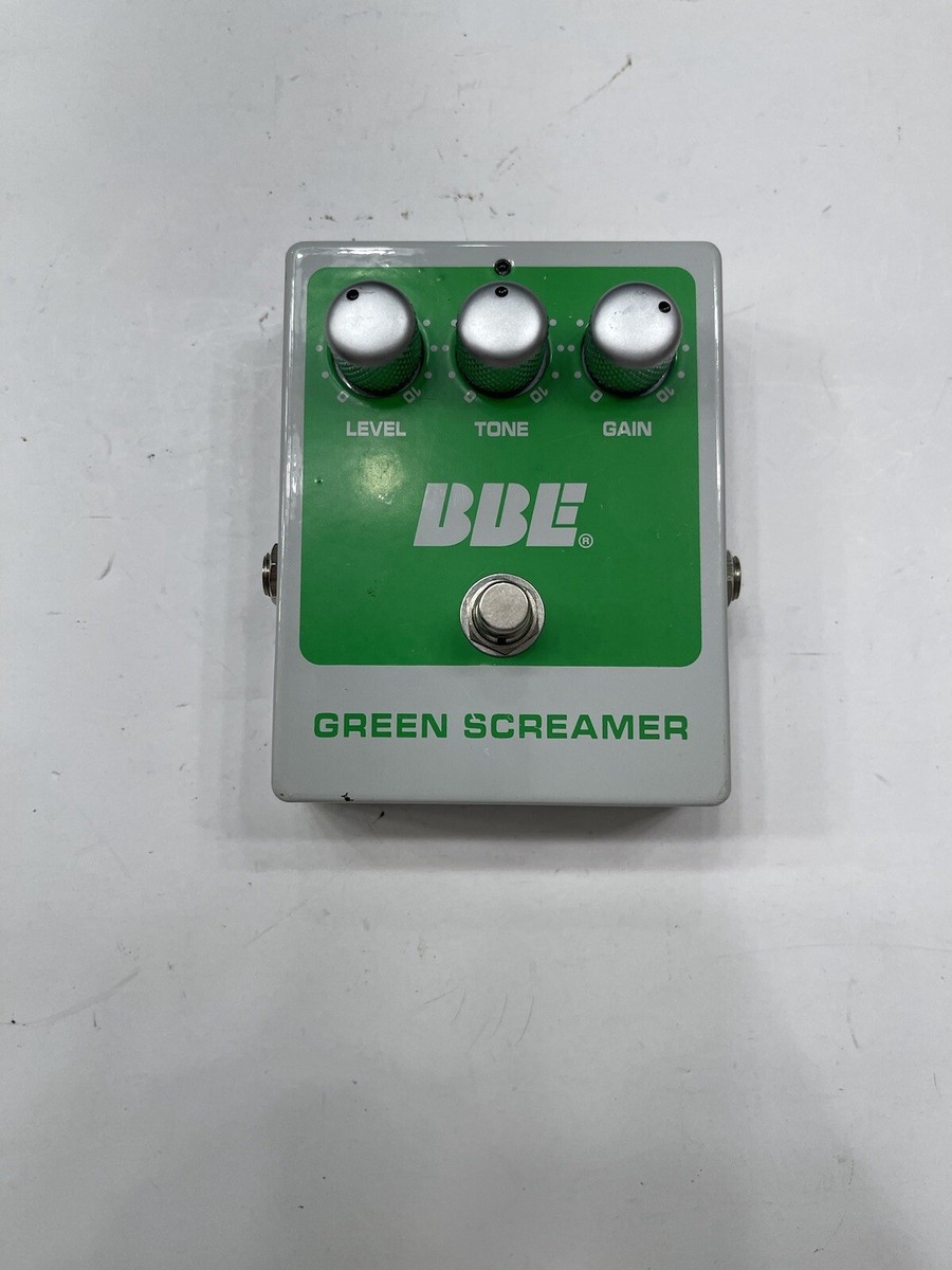 ギター BBE Green Screamer Vintage Overdrive BBE - Pedal-Green Screamer