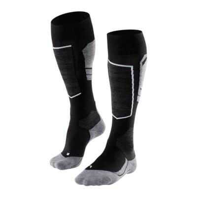 Falke SK4 Low Volume Merino Wool Blend Mens Ski Socks Performance Skiing