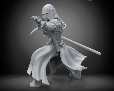 Star Wars Legions Miniatures - Galen Marek - StarKiller Resin Printed Miniature