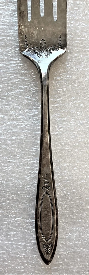 Community Plate Salad Forks - Unidentified Pattern Name - Image 3 of 4