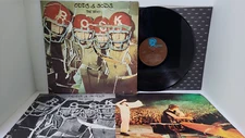 THE WHO Odds and Sods 1974 LP MCA 2126 Die Cut Cover + Inserts - Tested VG++ *B4