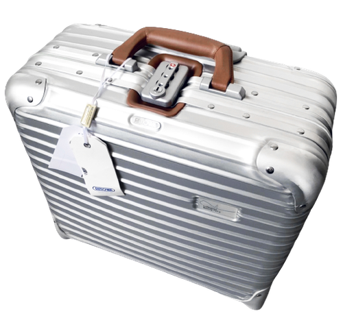 Rimowa Topas Pilot Trolleys Lufthansa 