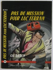 DE WULF JEF DESSIN À LA GOUACHE 1961 SIGNÉ COUVERTURE ROMAN HANDSIGNED DRAWING