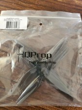 x5 HQProp 4.8 x 3.4 - 4-blade Propeller Black Quad Props 2CCW - 2CW 
