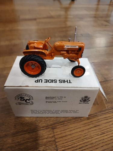 1990 SpecCast 1/16 Allis Chalmers D10 Tractor DAC-405 EUC w/Box - Picture 5 of 8
