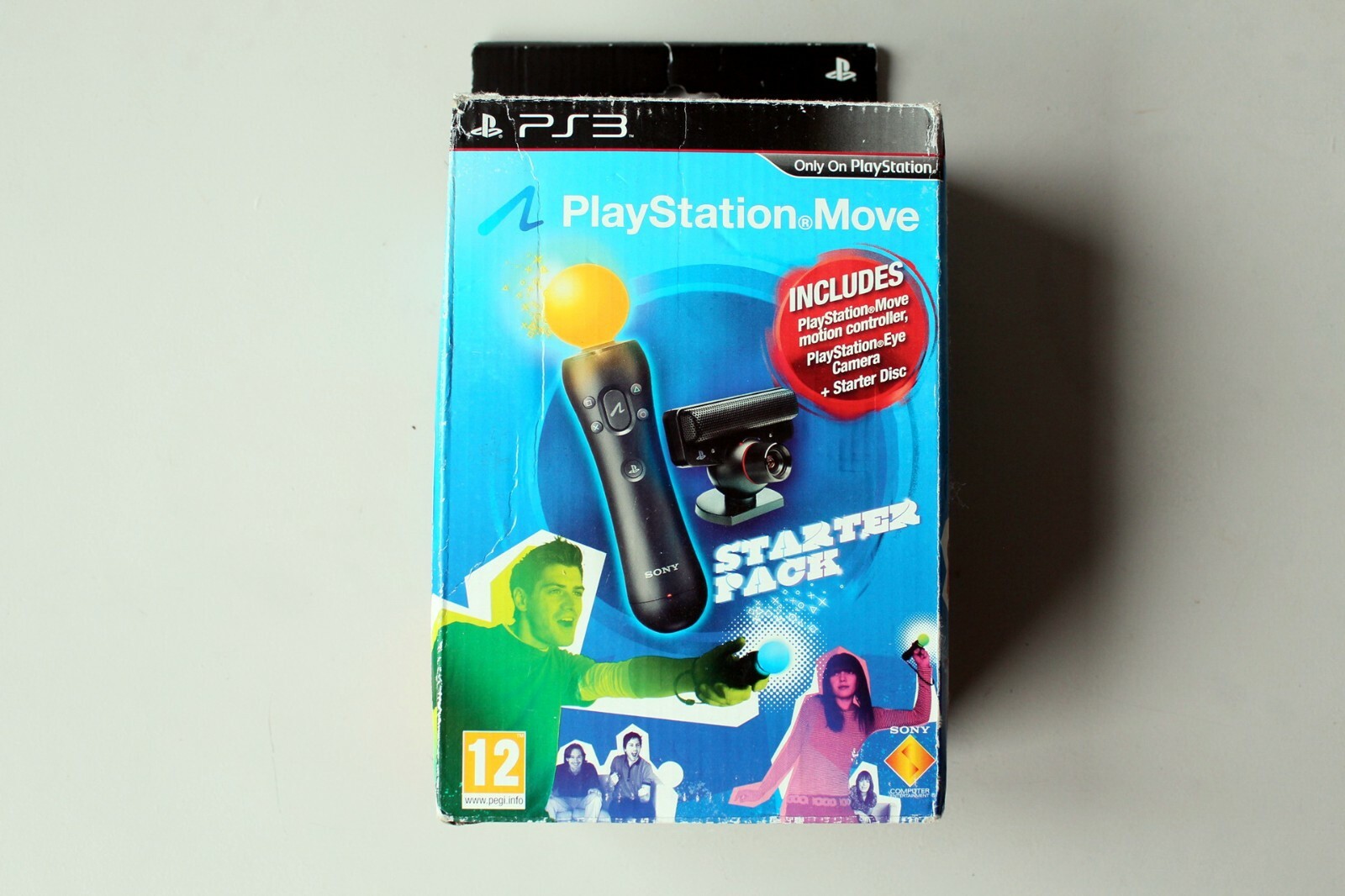 Starter Pack Move (Camera + Motion Controller) - PS3