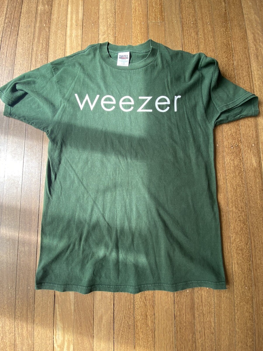 Weezer 90S Vintage Band T Shirt “Rock Music” - XL | eBay Weezer 90S Vintage Band T Shirt “Rock Music” - XL | eBay
