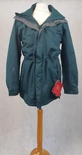 Mountain Life Extreme Glacial Long Jacket Dark Green Size S Rrp £79.99 Cr8 Aa 04