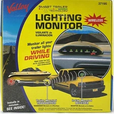 Valley Trailer Lighting Monitor Smart Wireless #37195 For 4-flat connector New