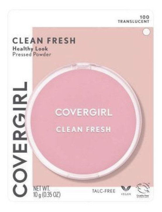 Свежевыжатая пудра Covergirl Clean, которую Вы выбираете