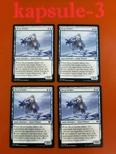 4x Berg Strider | Kaldheim | MTG Magic Cards