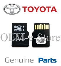 2014 2015 Toyota 4Runner RAV4 Limited XLE Navigation Micro SD Card Map US Canada