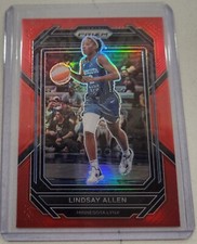 🏀 2023 Panini Prizm LINDSAY ALLEN - Red Prizm #26 /199 SP