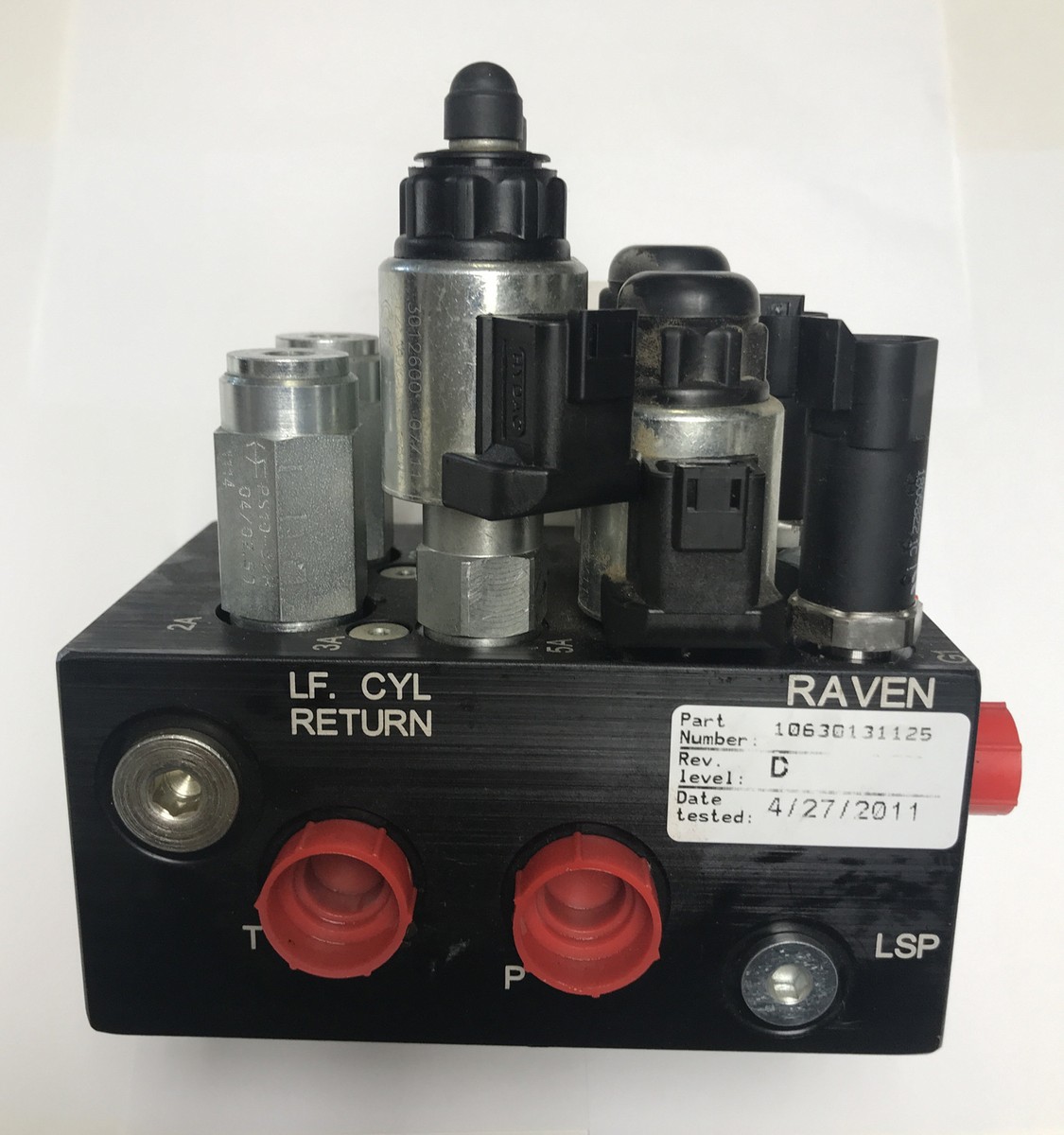 Raven Hydraulic Valve for Powerglide Plus & Ultraglide