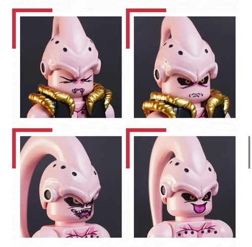 Custom Molded Figurine Accessory - Dragon Ball Majin Buu - Picture 2 of 12