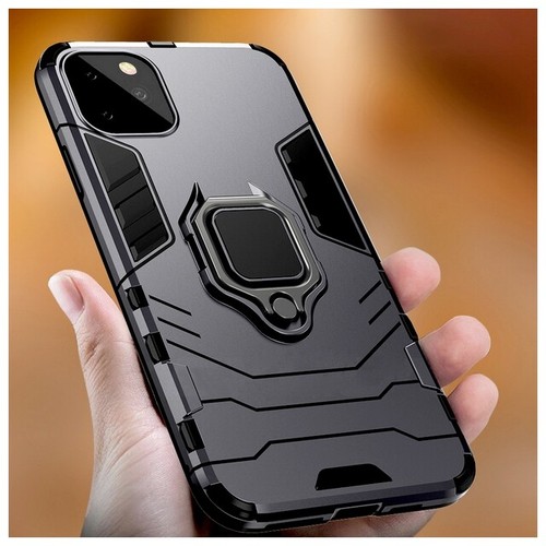 CUSTODIA RING ARMOR MAGNETIC SHELL HARD COVER BACK PER SAMSUNG GALAXY M02S M025 - Foto 9 di 9
