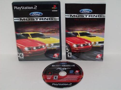 Ps2 ford mustang