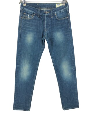 G-STAR RAW Jeans 3301 Low Tapered Herren Größe W30 L32