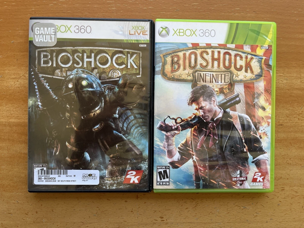 BioShock Infinite Xbox 360