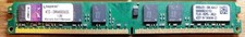 1 GB Kingston KVR800D2/1GR PC2-6400 800MHz Desktop Memory