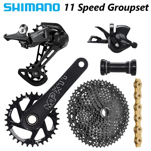 SHIMANO DEORE M5100 1x11 Speed MTB 