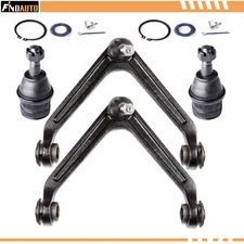 For 2004-2009 Dodge Durango Front Upper Control Arm Lower Ball Joints 4PCS Kits