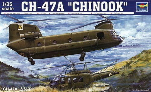 Trumpeter 05104 - 1:35 CH-47A Chinook - New
