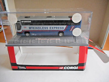 Corgi OM43313 Plaxton Premiere The McKindless Bus Group Glasgow Sh 1:76+Cer+ Box