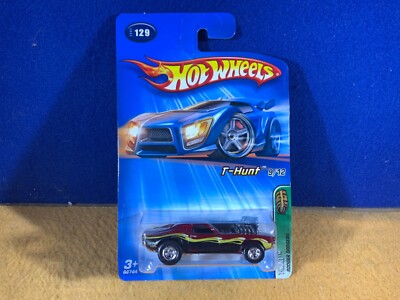 F10-62 HOT WHEELS TREASURE HUNT - RODGER DODGER - 2005 - RED - NIB