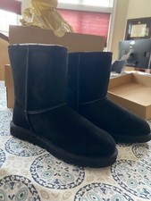 UGG Classic Big Kids Black Boot - Brand New