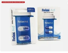 Relax Aid 1 Card / 2 Tablet By Makers of ADDALL