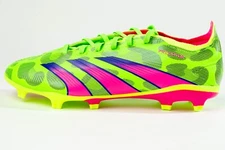 ⚽Mens Size 9 Adidas Predator League FG Generation Soccer Cleats Green ID0701⚽