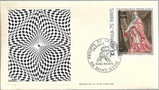 R423+ FDC  ENVELOPPE 1er JOUR  CFA    ARPHILA  PHILIPPE DE CHAMPAGNE