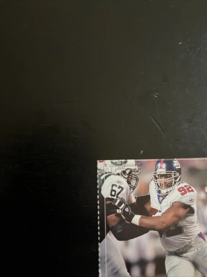 2003 Sports Illustrated for Kids Michael Strahan #426 NY Giants - Image 2 of 4