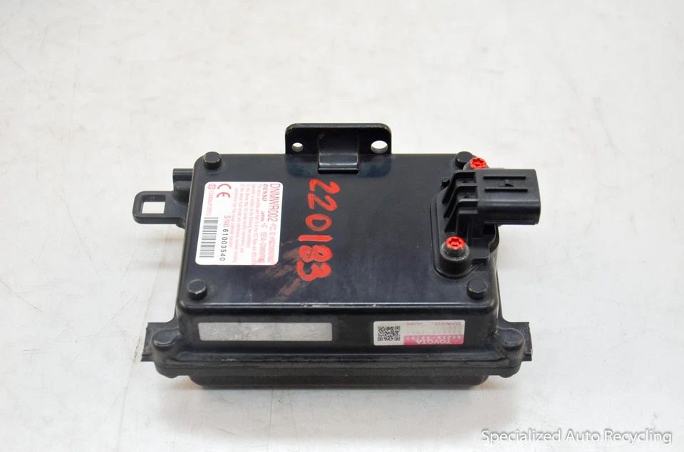 2008 LEXUS LS460 MILLIMETER WAVE DISTANCE SENSOR OEM 88210-50101 - Изображение 4 из 4